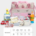 Cute unicorn shaped large capacity mommy bag